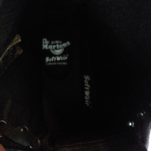 Dr. Martens 1460 Pascal Rainbow Tutti Frutti Lace Up Boots W6 Colorful Bold Arts - Picture 11 of 12